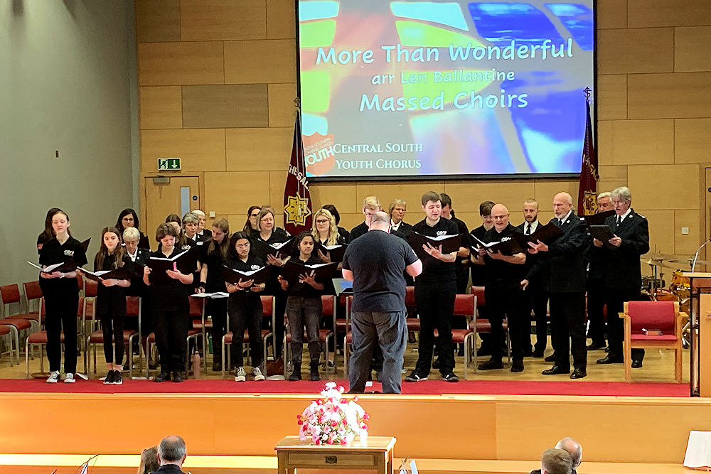 Central South Youth Chorus with Reading Central Songsters
